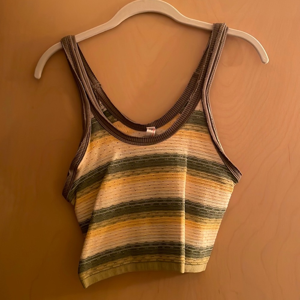 Urban Outfitters Ribbed Tank Top